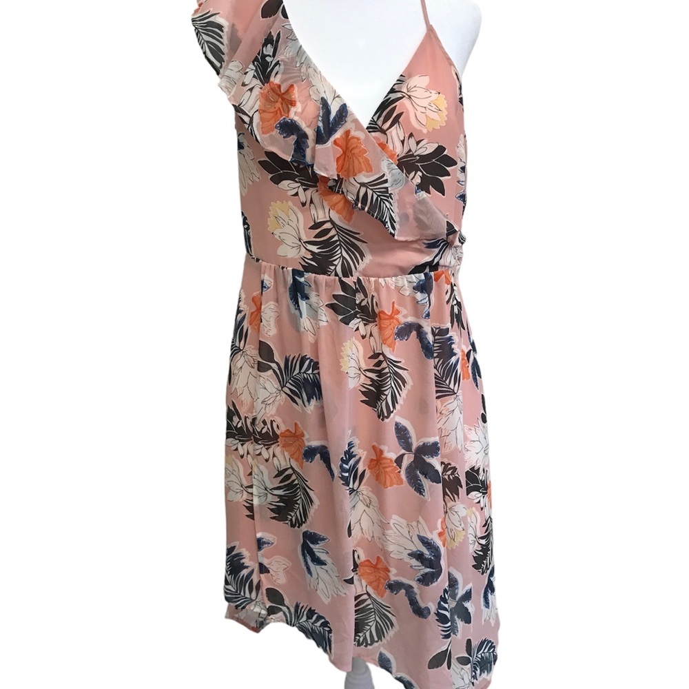 A New Day Floral Summer Dress Womens Medium